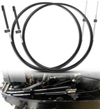 15ft Gen1 Boat Throttle&Shift Cables for Mercury Outboard 600A Series Controller