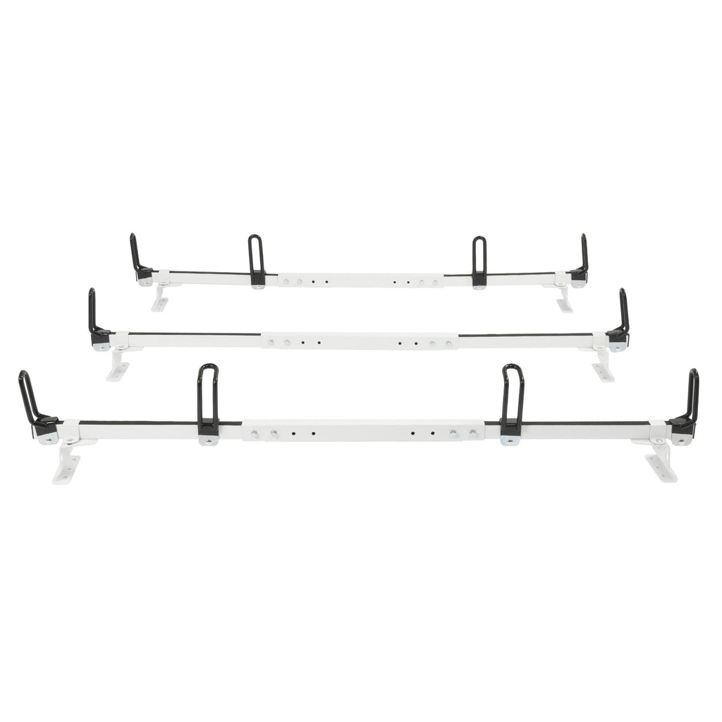 3-Bars Cargo Van High Ladder Roof Rack For Nissan NV 1500 2500 3500 750 lbs