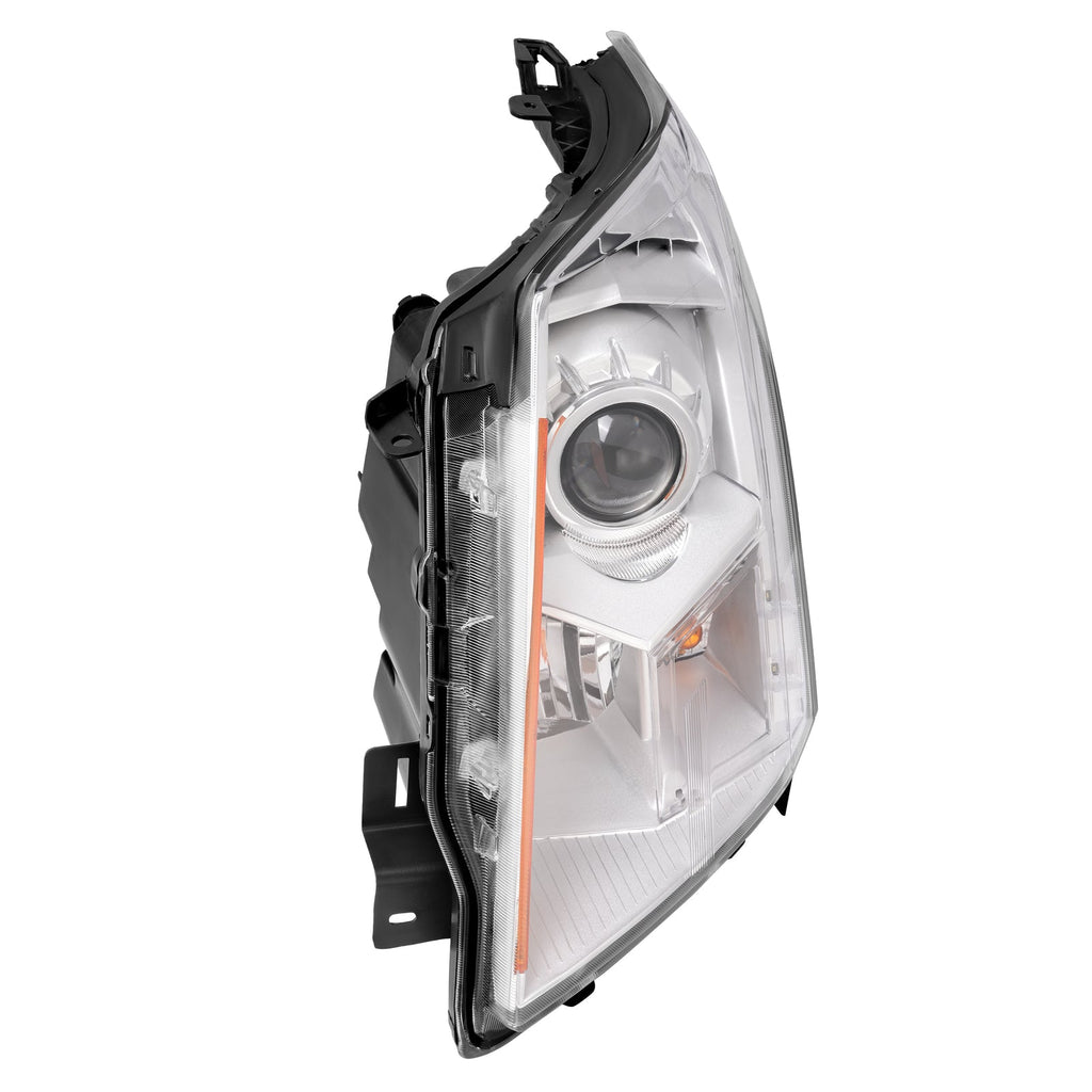 Left Driver Side Projector Headlight Lamp Clear For Cadillac SRX 2010-2016 DOT