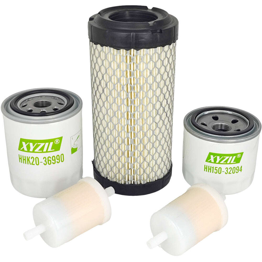 Maintenance Filter Kit 77700-03363 Fit for Kubota Tractor BX2660 BX2200 BX2670