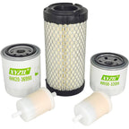 Maintenance Filter Kit 77700-03363 Fit for Kubota Tractor BX2660 BX2200 BX2670