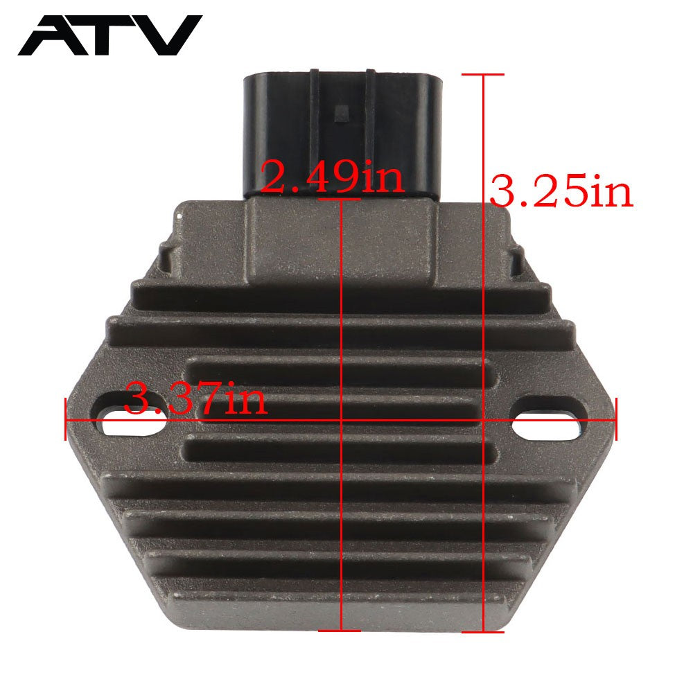 Rectifier Relay Ignition Coil spark plug for Honda TRX350TE Rancher 350 4x4 ES