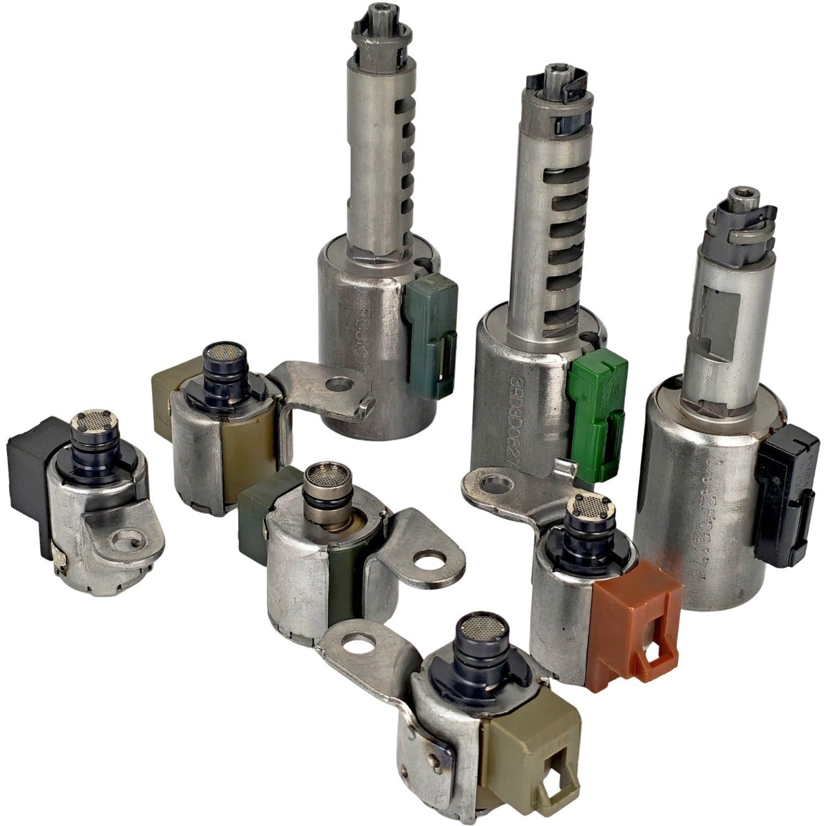 8x AF33-5 RE5F22A AW55-50SN Transmission Shift Solenoid Fit Nissan Altima Maxima