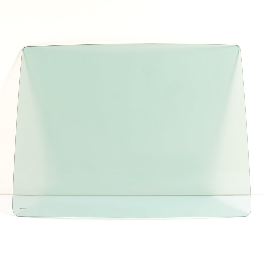 Fits 1967-1968 Ford Mustang Base Fastback Rear Window Glass Light Green