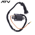 Generic Black Ignition Coil Fit For Yamaha MOTO-4 MOTO 4 YFM225 1986 1987 1988