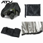 Vehicle Cover Waterproof Fit For Polaris Ranger XP 1000 900 800 Snow-Free
