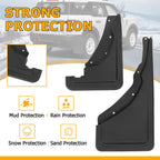 Front & Rear Mud Flaps Splash Guards Set of 4 For Ford Bronco Sport 2021 22 2024