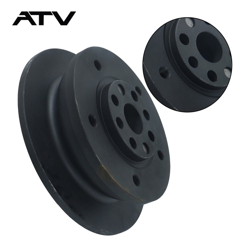 Rear Wheel Brake Disc Rotor Hub For John Deere HPX615E HPX815E 4X2 4X4 AM135647