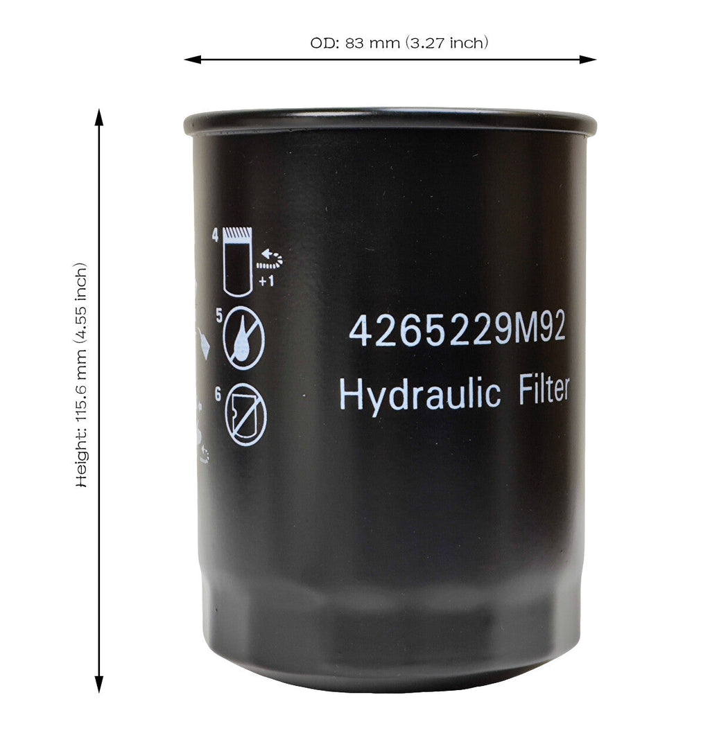 Hydraulic Filter Fit for WL10285 Wix Replaces 67955-37710 Spin-On