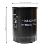Hydraulic Filter Fit for WL10285 Wix Replaces 67955-37710 Spin-On