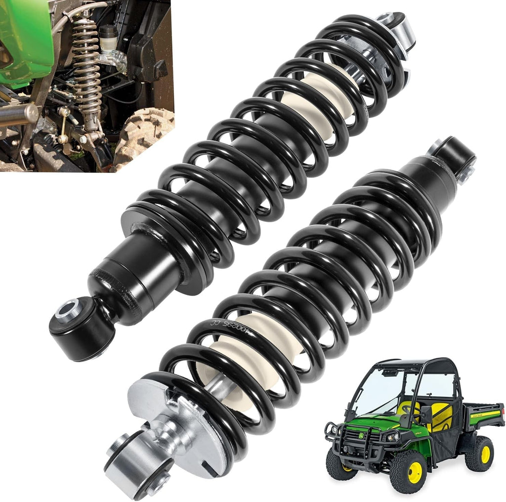 2Pcs Rear Coil-Over Struts Shocks Spring for John Deere Gator XUV620i, XUV850D
