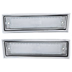 Side Marker Light Clear Lens For Chevy GMC Jimmy Blazer Suburban C/K 1981-1991