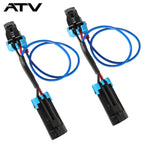 Eyebrow Wiring Harness Fang Lights for Polaris RZR Trail S 900 1000 XP 2019-2021