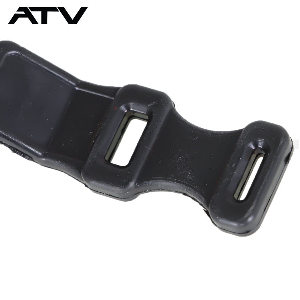 2pcs Rear Rack Door Rubber Straps For Honda 1988-1994 TRX300 Fourtrax 2x4 4x4