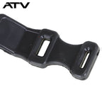 2pcs Rear Rack Door Rubber Straps For Honda 1988-1994 TRX300 Fourtrax 2x4 4x4