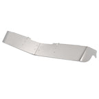 11" Stainless Steel Drop Sunvisor Flat Windshield Fit Mack CH CX Granite Vision