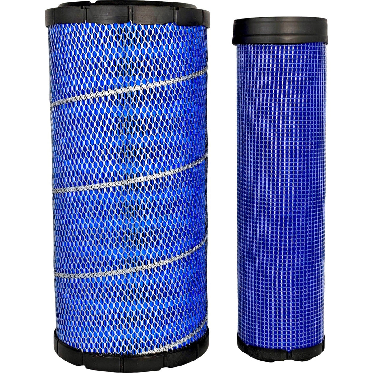 Outer Inner Filter Kit Fit New Holland TS6.125 AG TS6.140 AG TS6000 TS6020