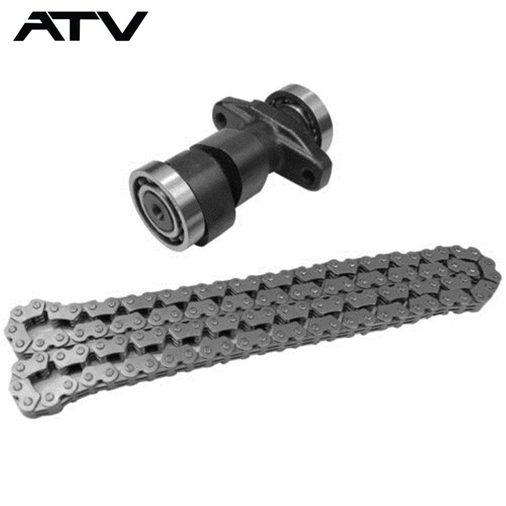Camshaft &Cam Timing Chain Kit For Honda TRX300EX Sportrax 300 TRX300X 1993-2008