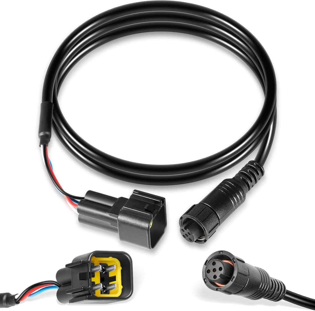 for Garmin 010-12770-00 Yamaha Engine Bus to J1939 Adapter Cable For GPSMAP 3FT