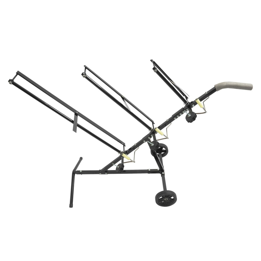 Mobile Tree Style Masking Paper Machine w/ wheels Holds 3 Masking Paper Rolls