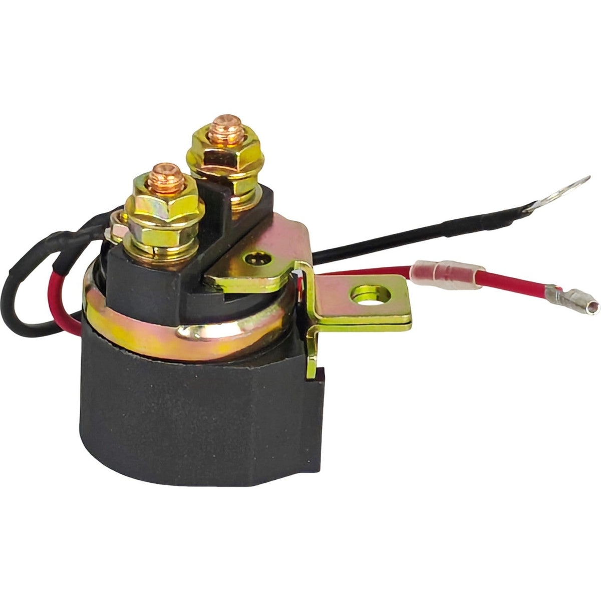 12V 4 Terminal Starter Relay Solenoid for Yamaha 688-81950-10-00 688-81941-00-00