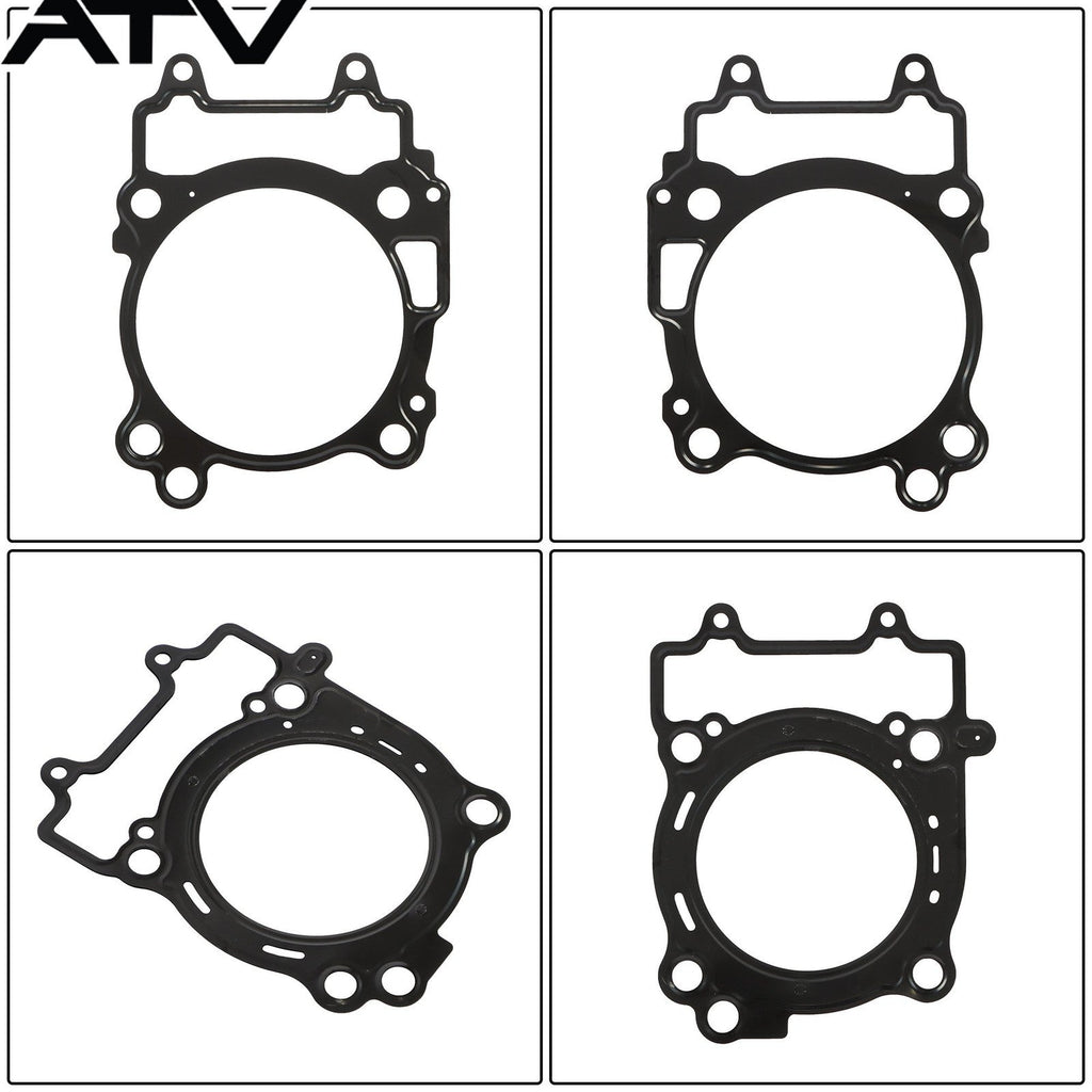 Overhaul Pad Gasket+Piston Sleeve ATV UTV 2204733 For Polaris RZR 570 2012-2016