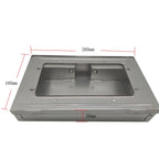 Multiple Catch Mouse Trap Clear Lid Repeater Humane Mouse Trap
