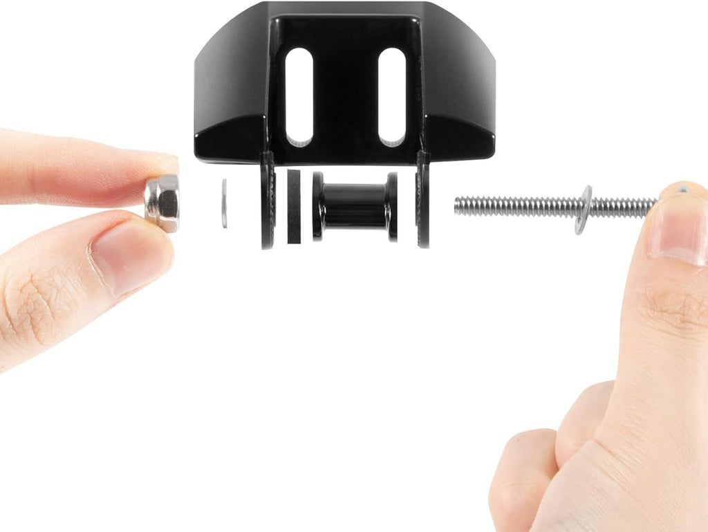 K00-00118-01 Transducer Bracket Transom Mount Kit for Garmin 010-10272-00 & More