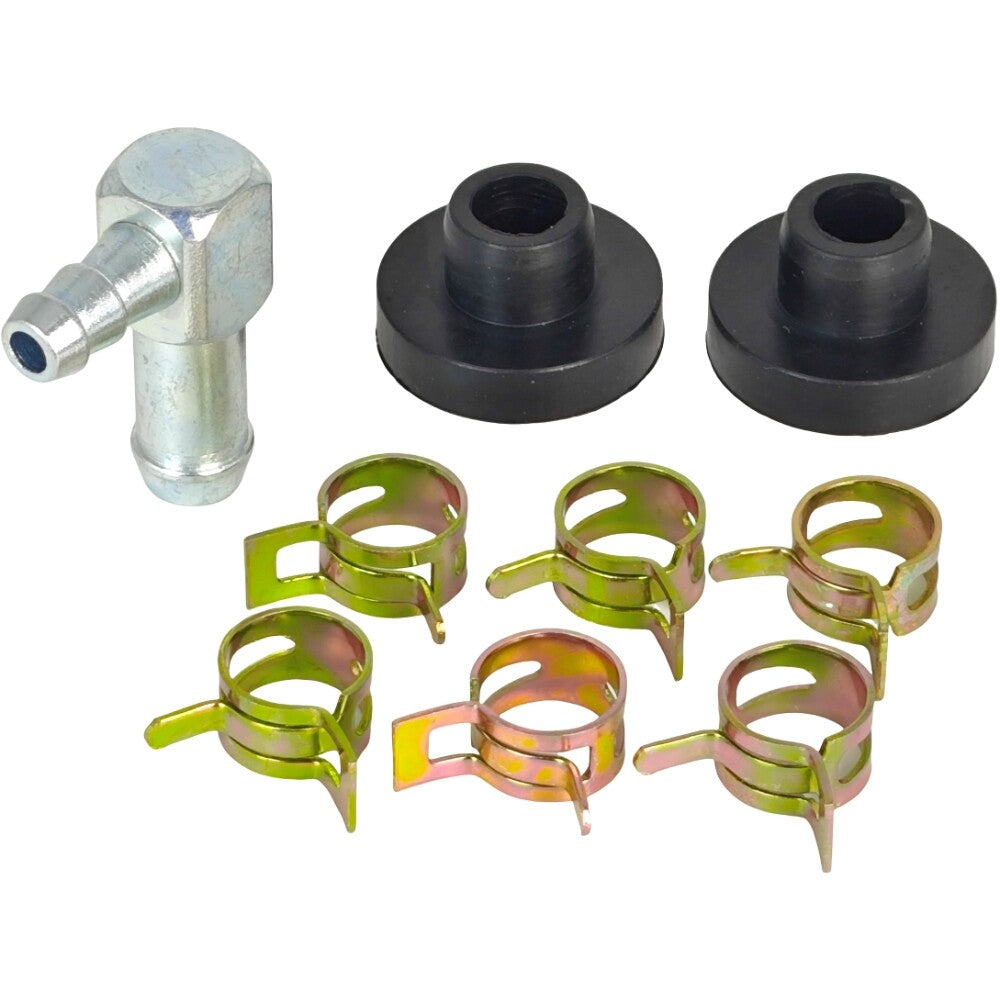Fuel Tank Stem Bushing Outlet Clamp Kit 532124952 3645J for Weed Eater AYP