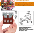Ignition Coil Resistor for Ford / New Holland Tractor 2N 8N 9N 87056839, IFD6001