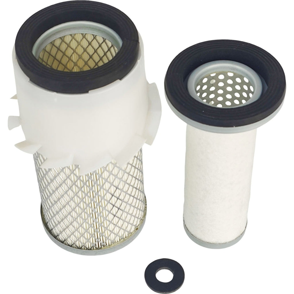 Outer Inner Air Filter AM108243 M75144 Fit for John Deere 626 600 AMT