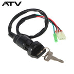Ignition Key Switch for Honda TRX400EX TRX 400Ex 1999 2000 2001 2002 2003 2004