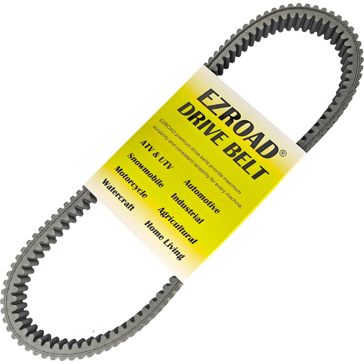 CVT Drive Belt 3211075 for Polaris 1999-2003 800 XCR, 2000-2001 Euro 500 SKS