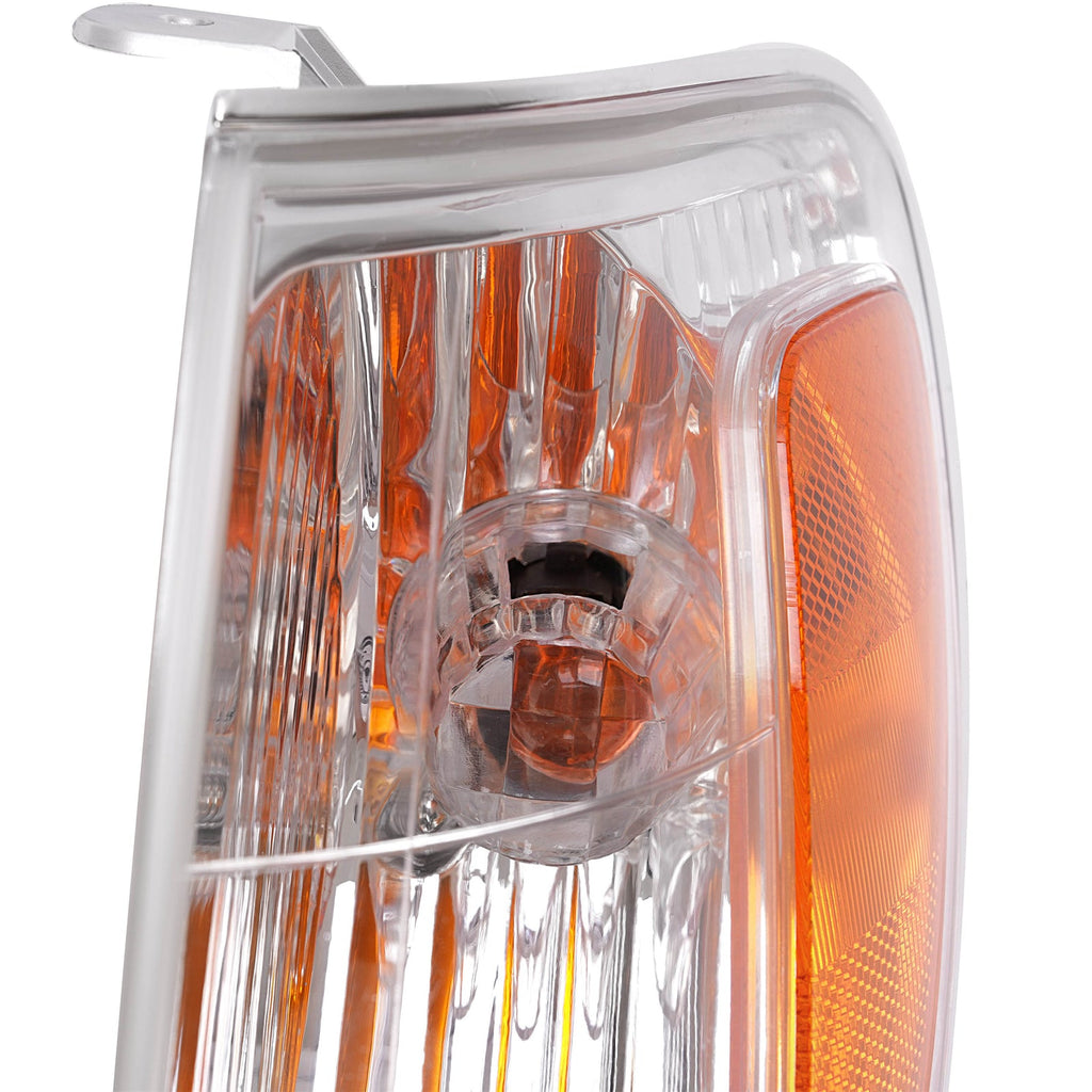 Left Side Amber Corner Signal Marker Light Lamp For Toyota Land Cruiser 98-02 04