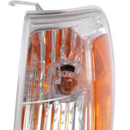 Left Side Amber Corner Signal Marker Light Lamp For Toyota Land Cruiser 98-02 04