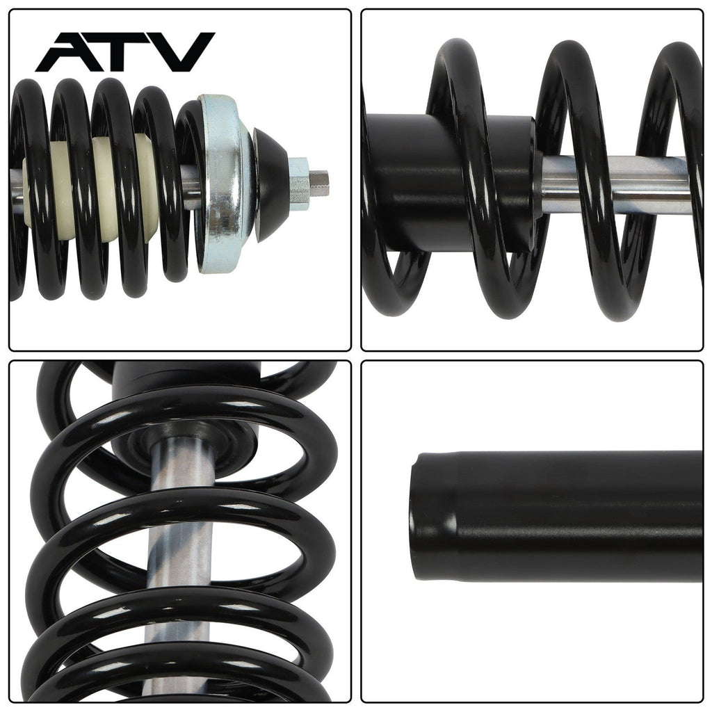 Front Shocks Coil-Over Struts For Polaris Ranger Crew 500 Ranger 400 500 UTV
