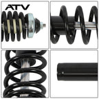 Front Shocks Coil-Over Struts For Polaris Ranger Crew 500 Ranger 400 500 UTV