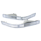 Front Bumper Signal Light lamp clear Lens Left&Right For Lexus LS400 1990-1994