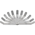A308 Offset Valve Tappet Gauge 11-Blade Feeler Gauge Kit Sizes 0.004" to 0.014"
