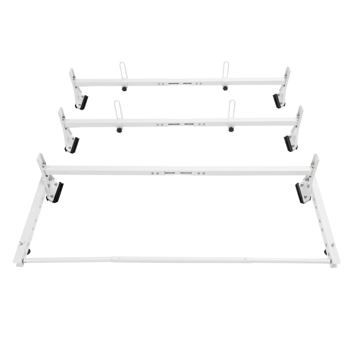 750 lbs Roof Ladder Rack W/Cargo Roller For Chevy Express Savana 2500/3500 96-23