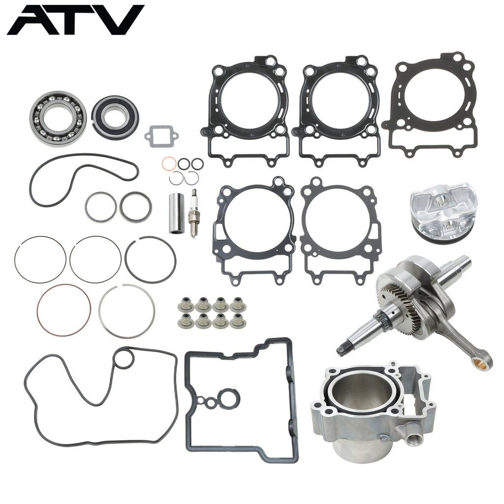 Crankshaft Engine Cylinder Gasket Bearings 2204729 For Polaris RZR 570 2012-2016