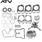 Crankshaft Engine Cylinder Gasket Bearings 2204729 For Polaris RZR 570 2012-2016
