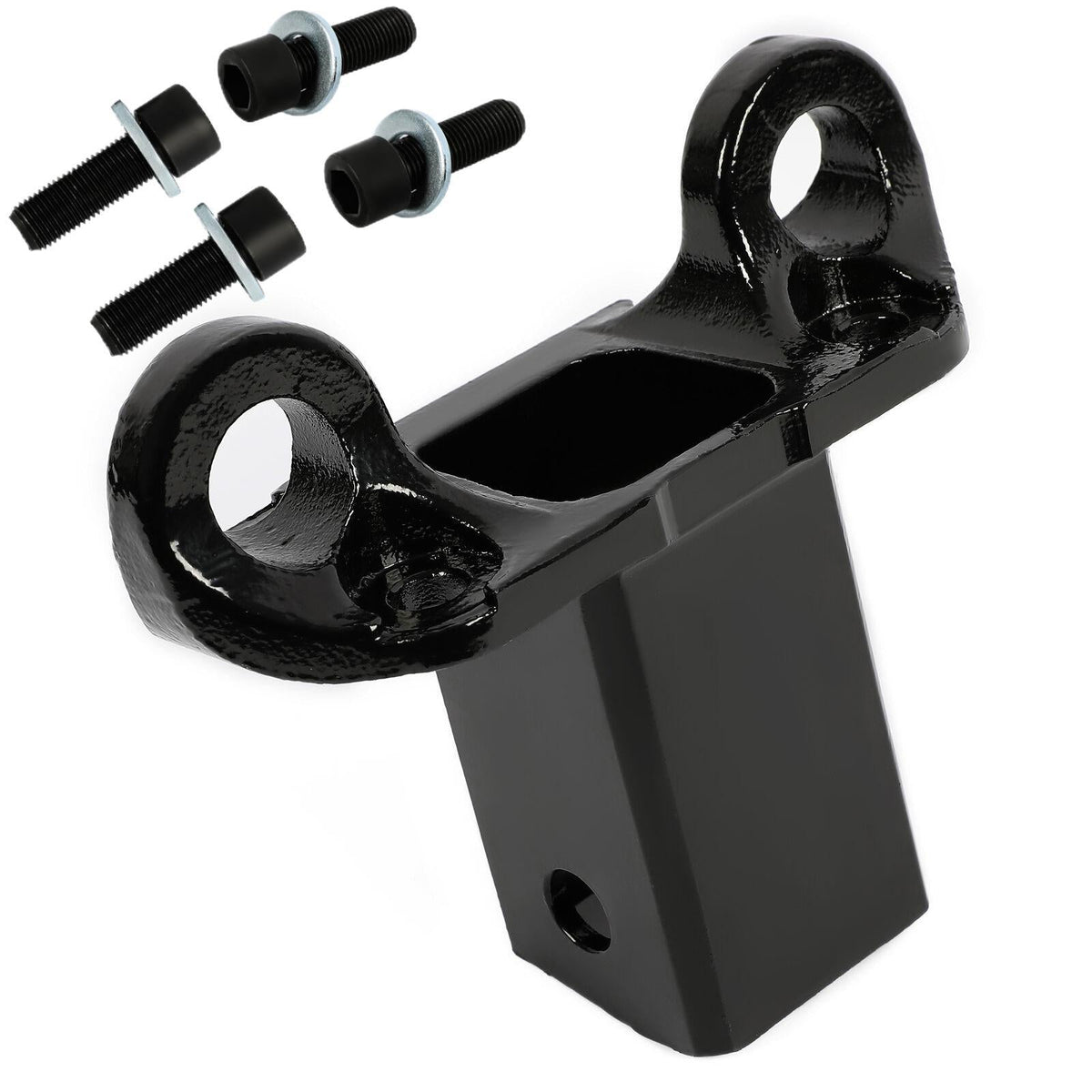 Trailer Hitch Towing Receiver Adapter W/Bolts For Toyota Land Cruiser 2002-2003