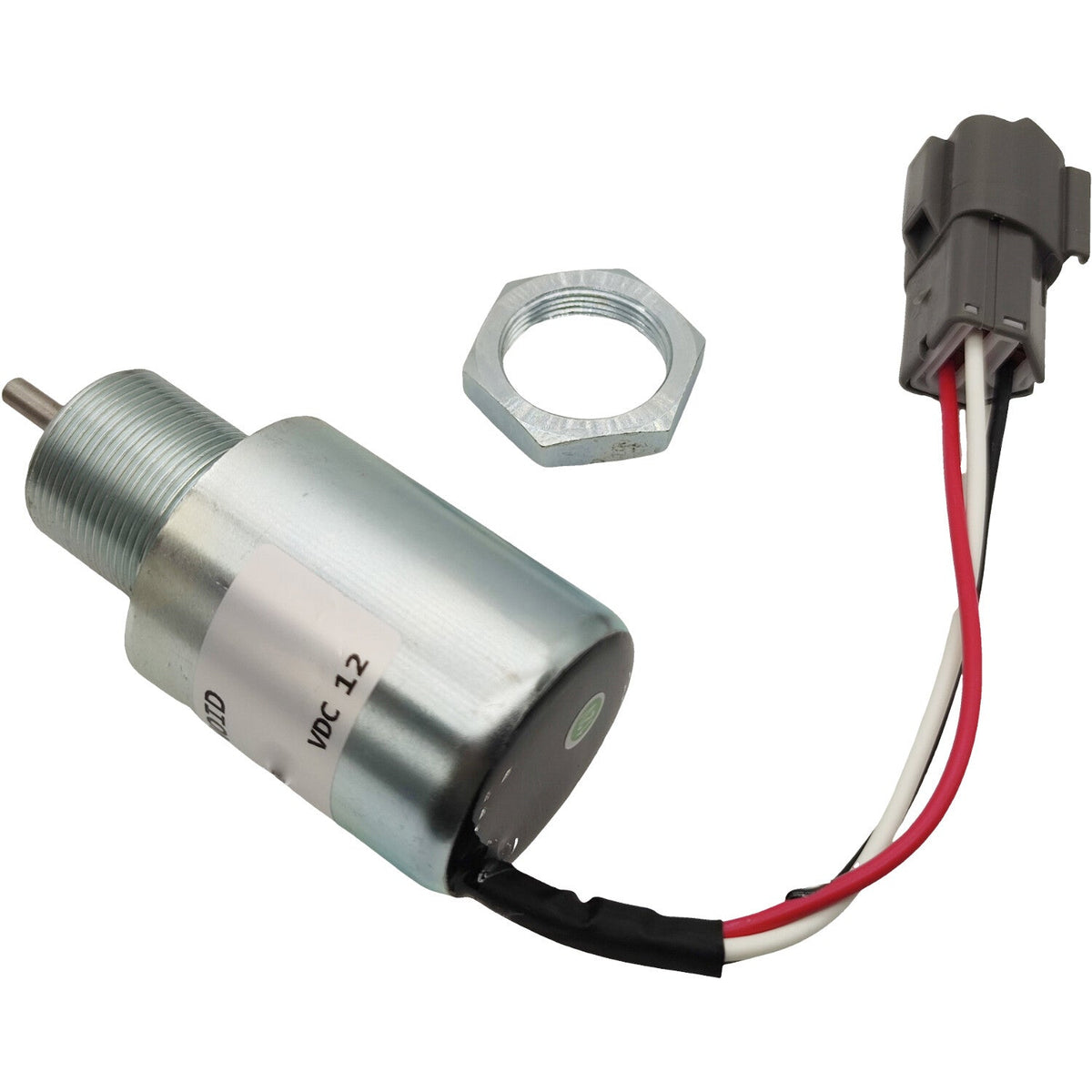 30A87-20403 Fuel Shutoff Solenoid Fit for Volvo EC13B EC25B EC15B EC35 EC30