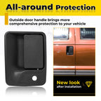 Door Handle Exterior Outer Front Left LH For Ford F-250 F-350 Super Duty 1998-16