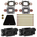 3" Mercruiser Manifold Dry Joint Closed Spacer Kit Replace 864929A4 27-864549A02