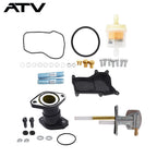 Carburetor Kit For Yamaha Warrior 350 Moto-4 Big Bear 350 Wolverine 350 87-1995