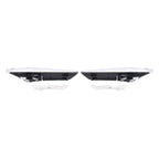 Pair Front Bumper signal light LED Side Marker Light For Infiniti G35 2003-2006