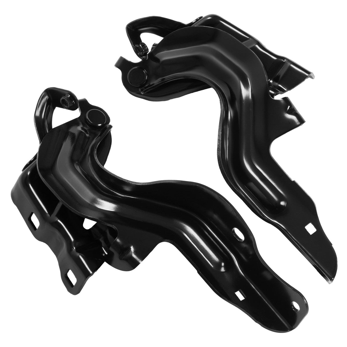 For 2013-2018 Nissan Altima Sedan 4Dr Hood Hinges Primed Black LH & RH Pair Set