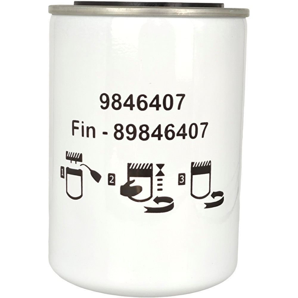 Hydraulic Oil Filter 9846407 for New Holland for 3 CYL Tractor 1220 1120 1215